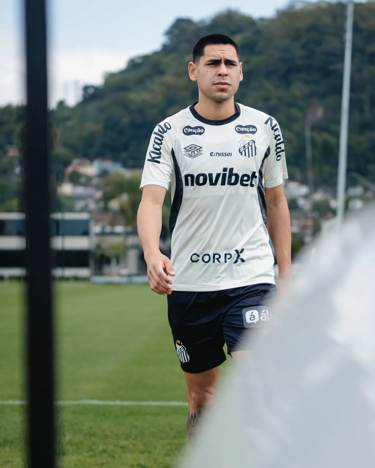 Treino do Santos: veja fotos da última atividade antes de enfrentar o Mirassol