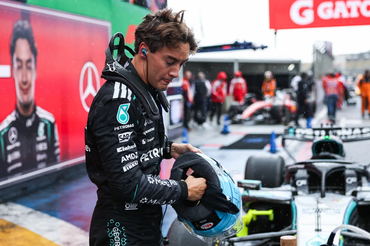 George Russell conquista vitória na sprint do GP da Holanda; Bortoleto é nono