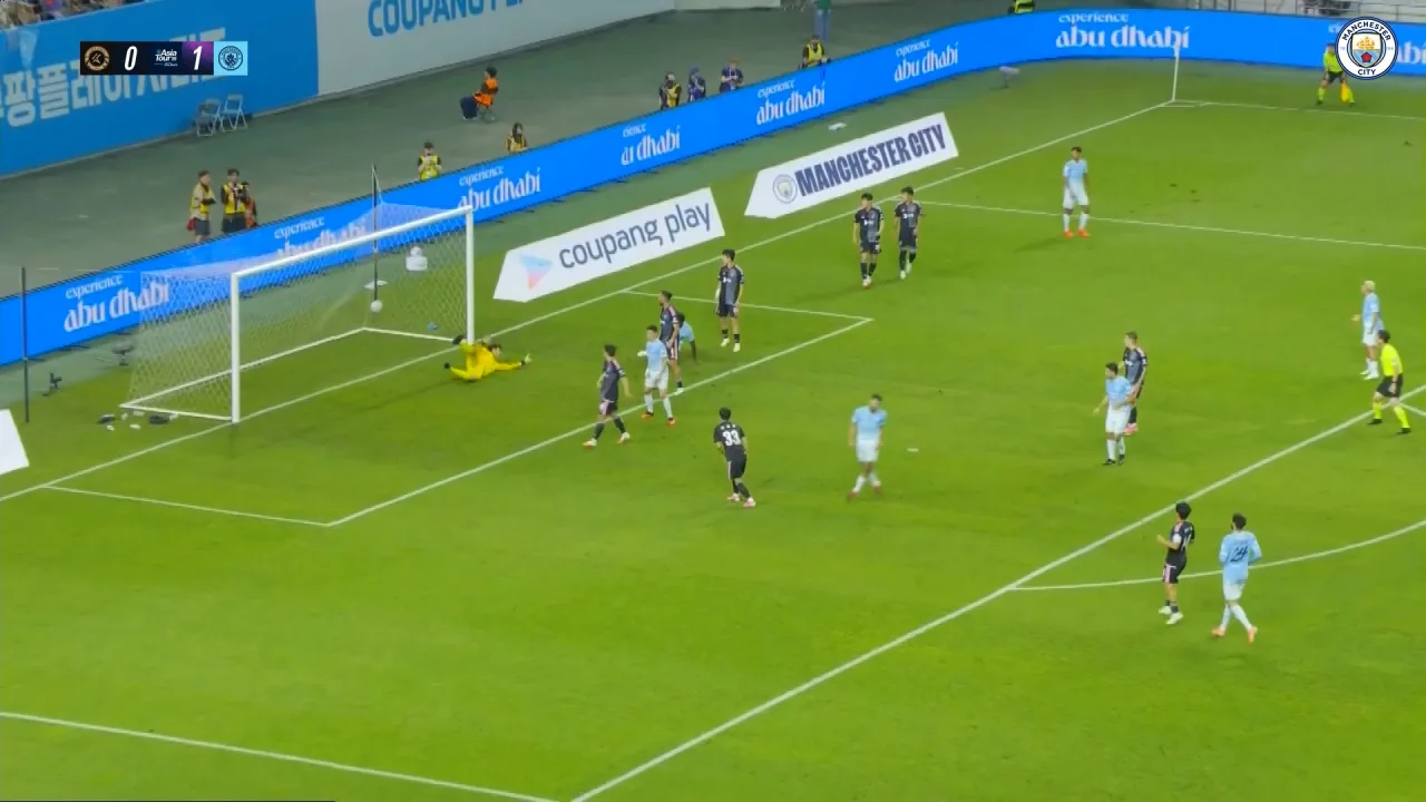 Man City vence as estrelas da K-League na pré-temporada