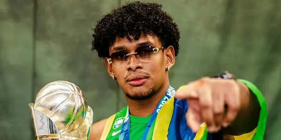 Maranhense Ruan Miranda volta à Seleção para Eliminatórias da Copa do Mundo de basquete