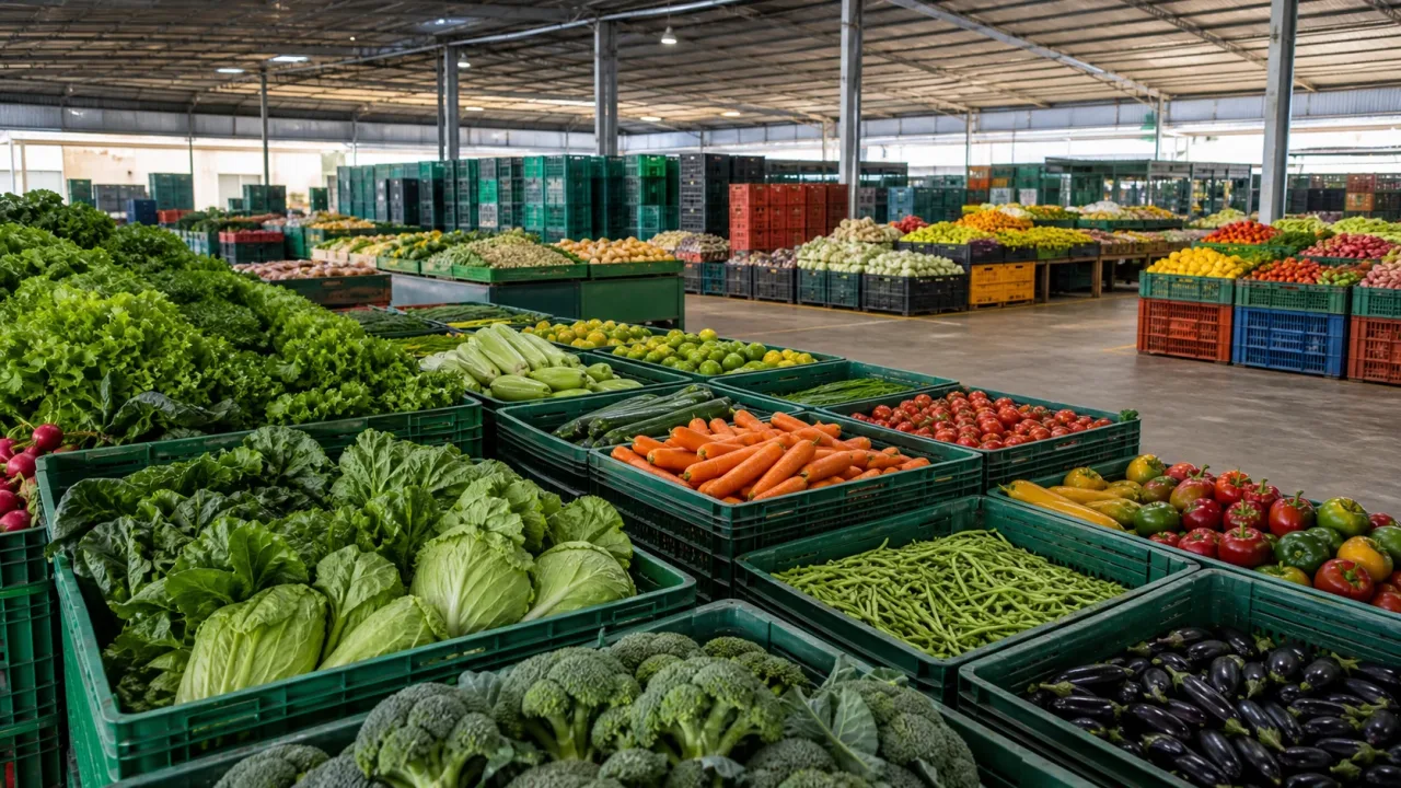 Índice de preços Ceagesp cai 0,24% em julho