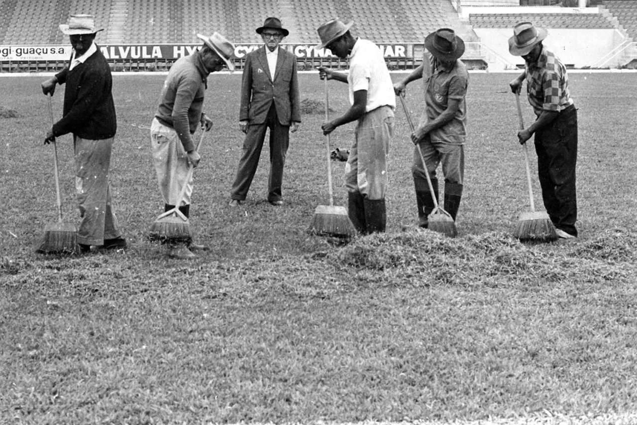 Há 93 anos, Palmeiras inaugurava o Palestra Itália; confira imagens exclusivas do estádio palmeirense