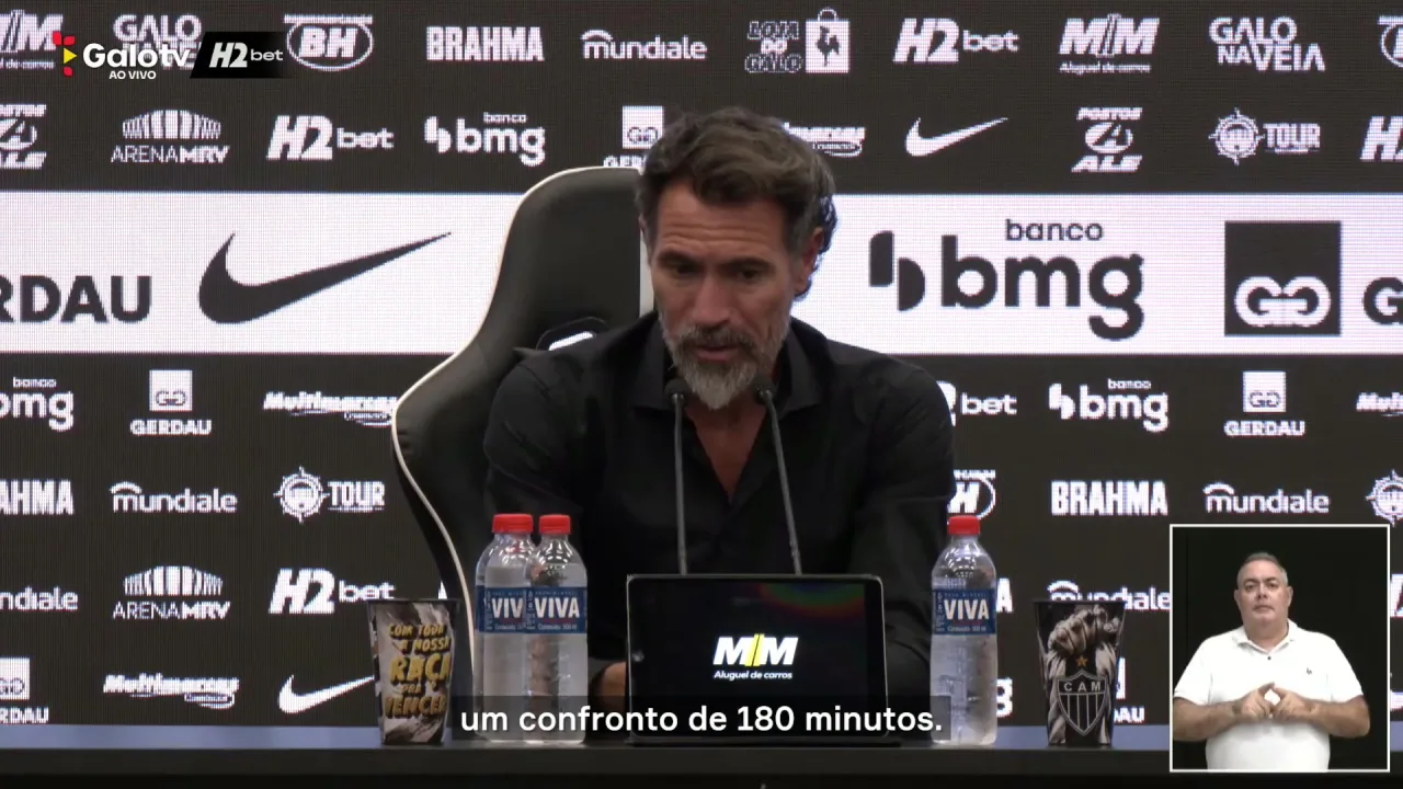 Domínguez mantém otimismo para avançar na Copa do Brasil