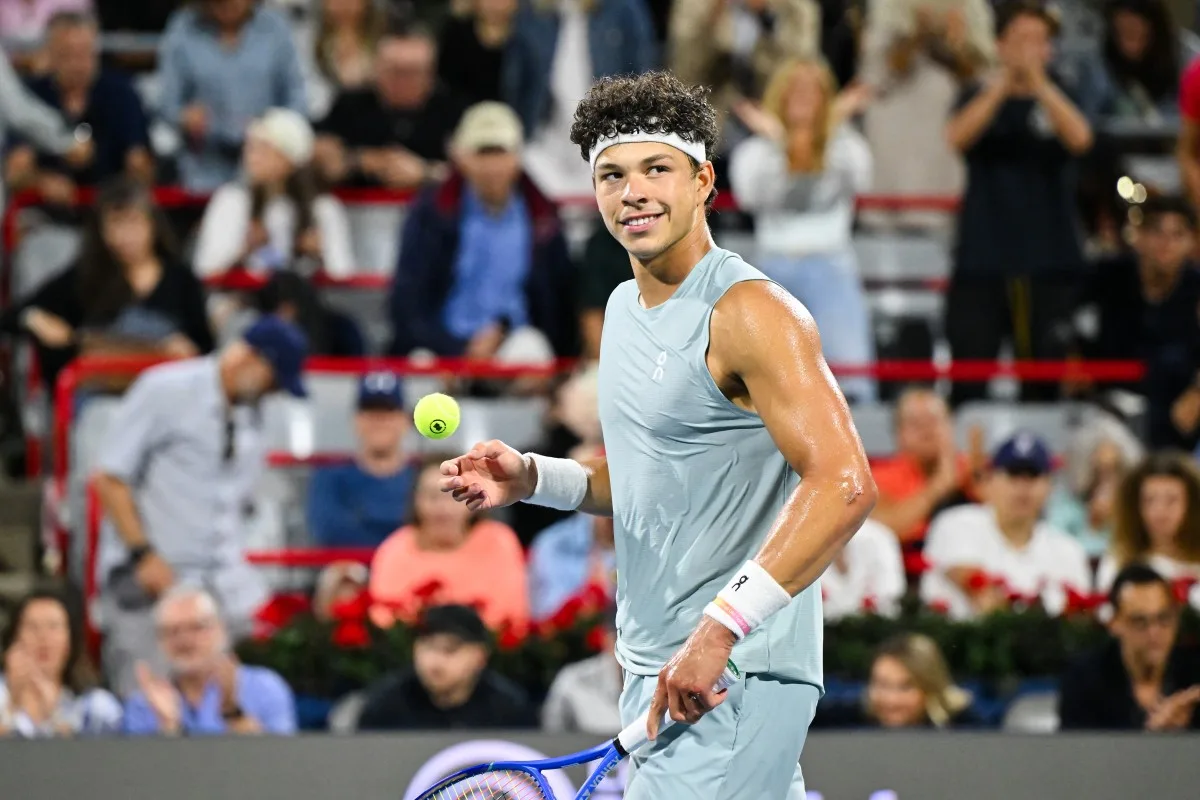 Ben Shelton vence Tien e vai enfrentar Nakashima na final do Masters 1000 de Montreal