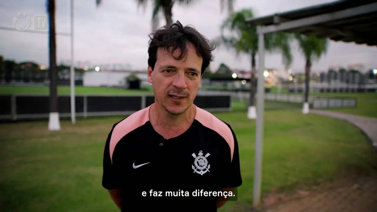 Diniz chama torcedor para reverter confronto: “A gente pretende jogar no ritmo da torcida”