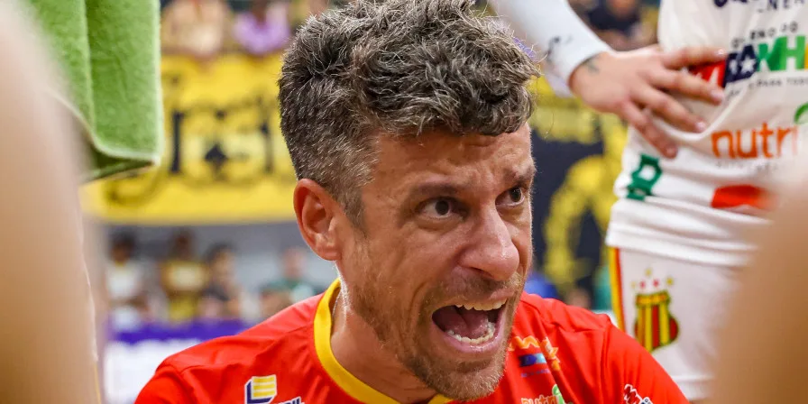 Rodrigo Galego celebra segundo título de LBF no Sampaio Basquete: “Alegria imensa”