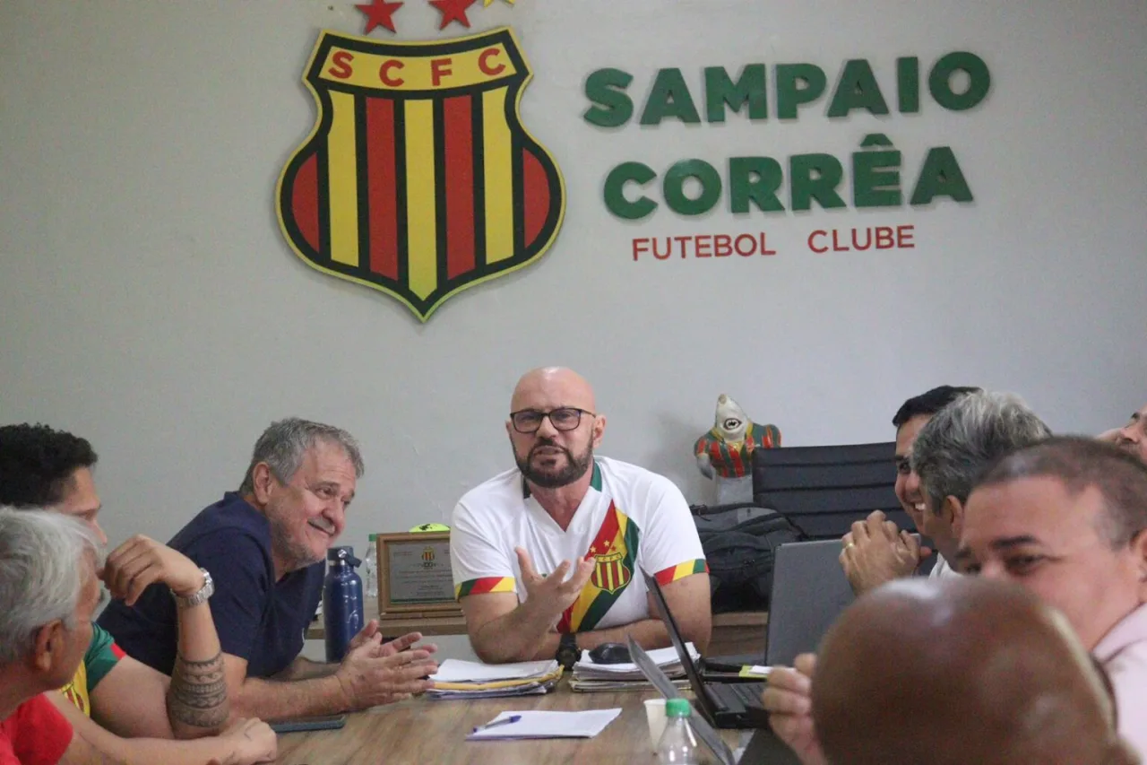 Sérgio Frota contesta assembleia de oposição no Sampaio Corrêa e aciona justiça