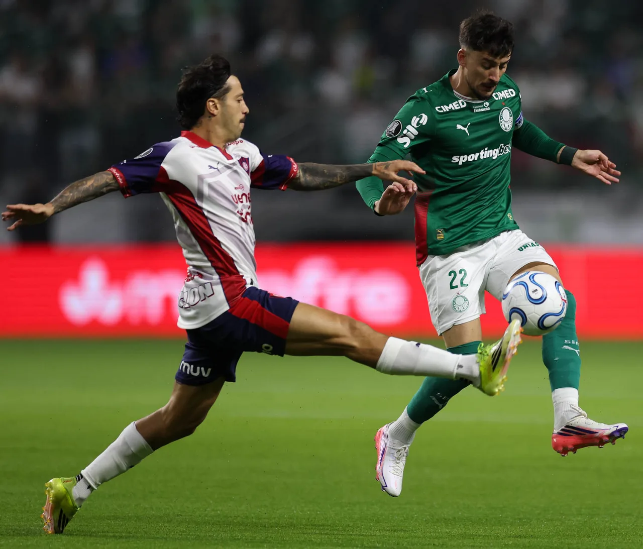 Vaga nas quartas pode fazer Palmeiras superar rival e bater recorde na Libertadores