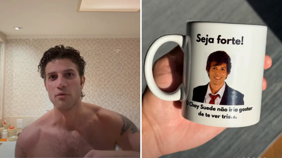 Luciano Huck “desaparece” após tecido cair nele ao vivo; confira