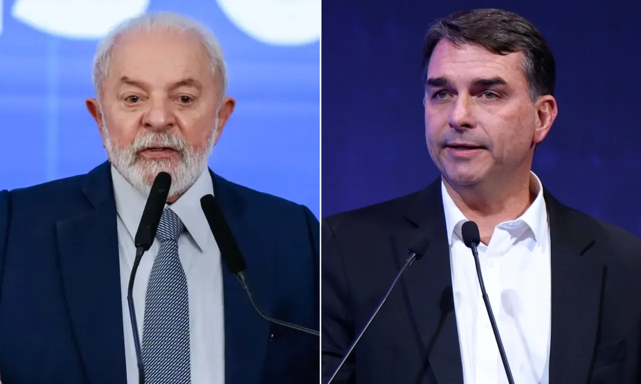 Lula tem 66% contra 27% de Flávio no 2º turno no Ceará