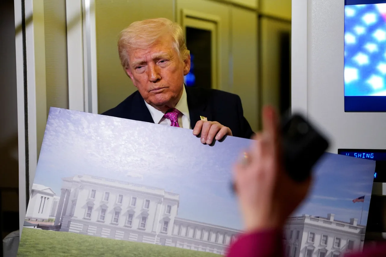 Justiça dos EUA bloqueia projeto de salão de festas na Casa Branca de Trump