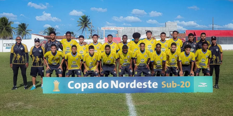 São Luís perde de virada na Paraíba e está eliminado da Copa do Nordeste