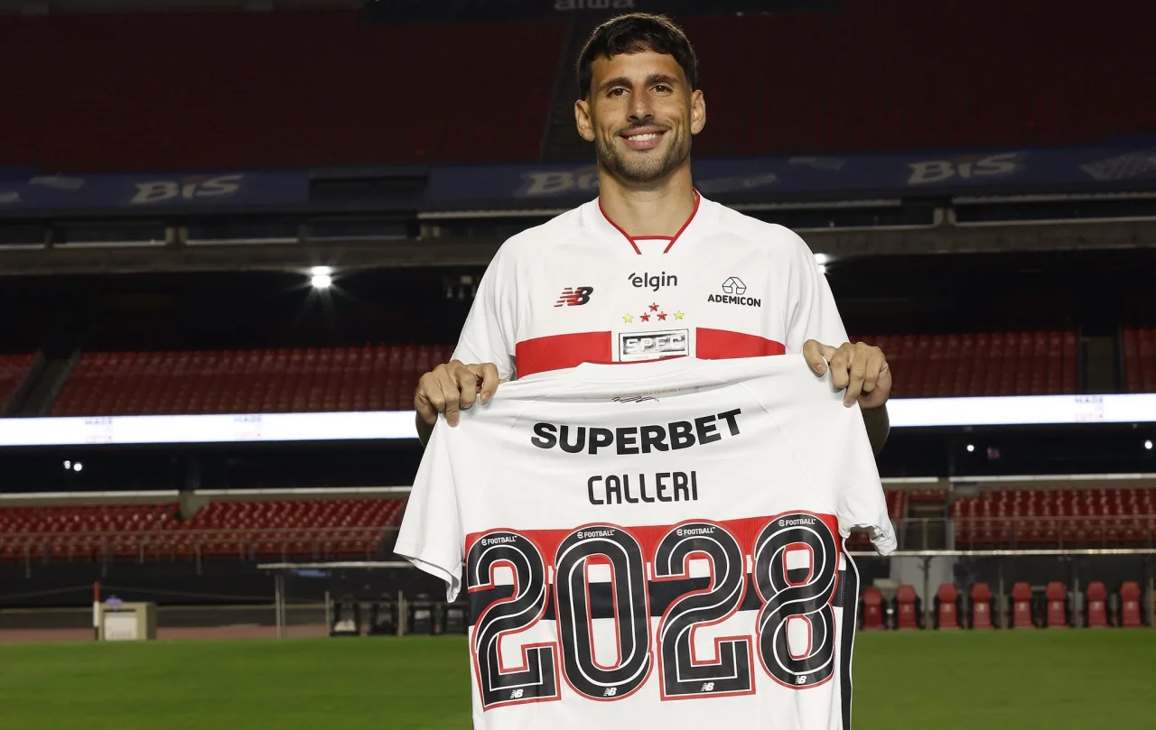 Calleri renova com o São Paulo até o fim de 2028; confira