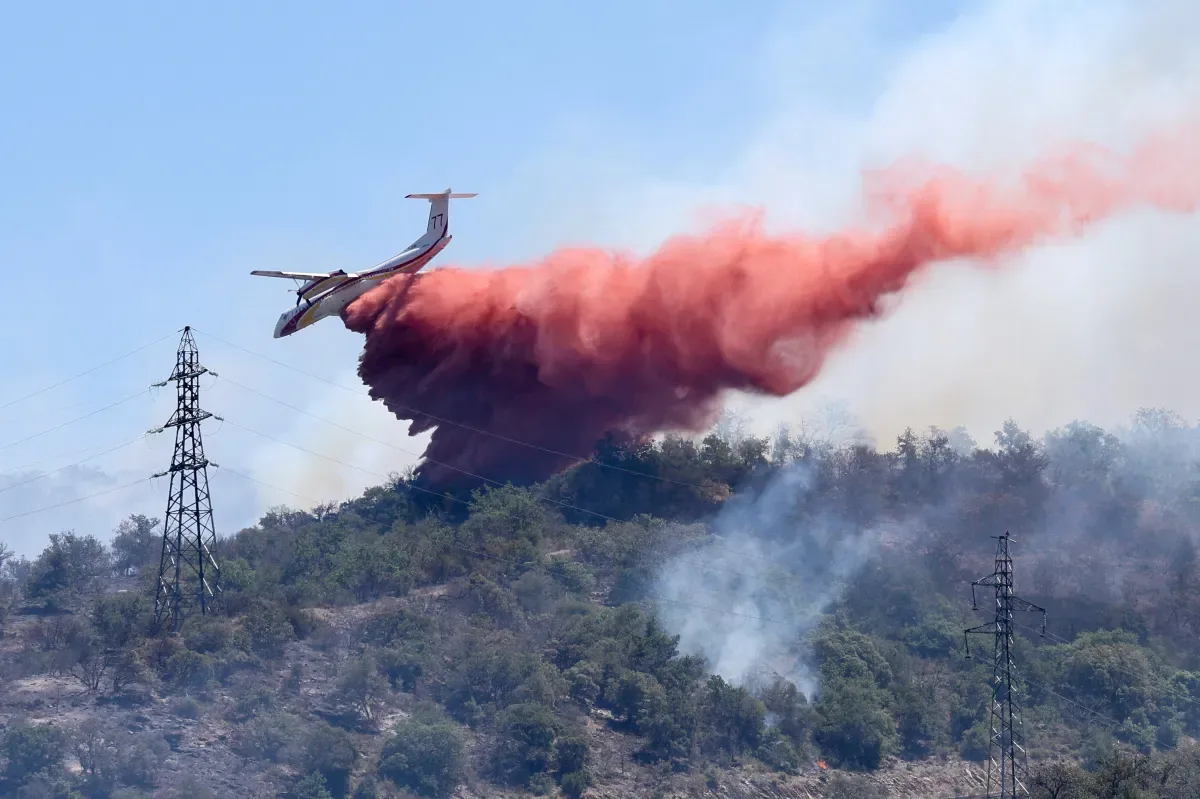 Incêndio florestal na Alemanha está sob controle, dizem autoridades