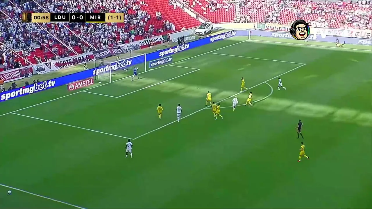 Veja os melhores momentos de LDU (5) 0 x 0 (4) Mirassol pela Libertadores