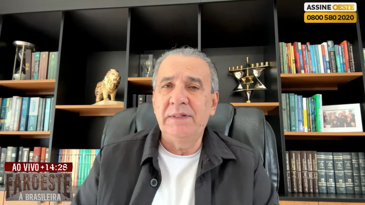 Malafaia sobre Moraes: ‘Vai ter de me prender para me calar’