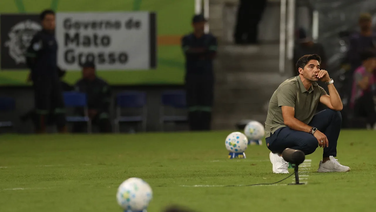 Abel assume culpa por derrota do Palmeiras e tira lição após classificação na Copa do Brasil