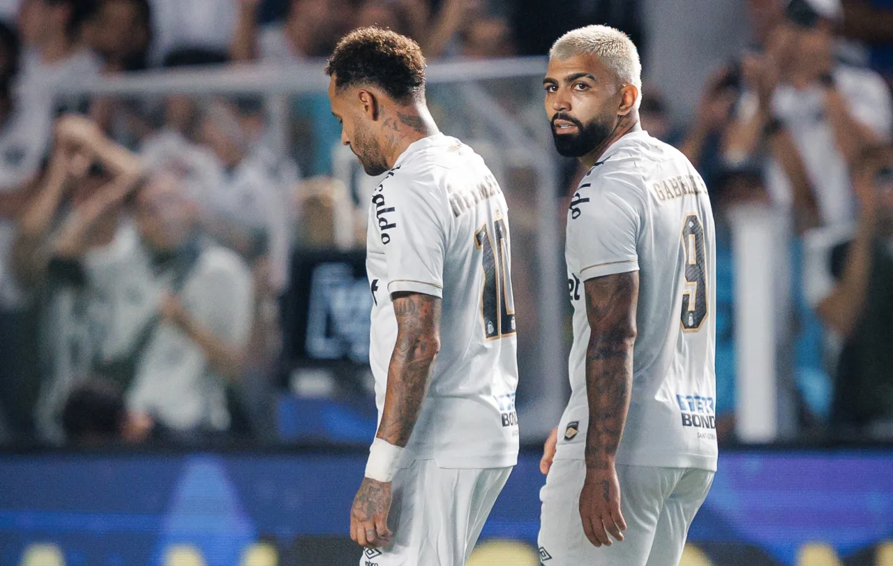 Análise: Neymar dita ritmo novamente e Santos reage na hora certa contra o Macará