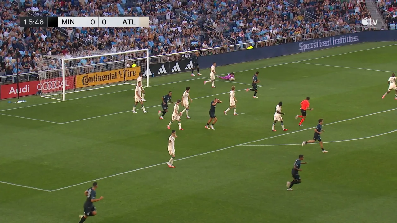 Melhores momentos: Minnesota United 1 x 2 Atlanta United pela MLS