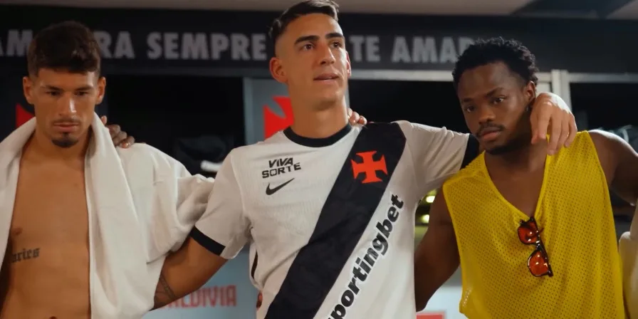 VÍDEO: Puma Rodríguez se emociona após classificação e agradece companheiros do Vasco