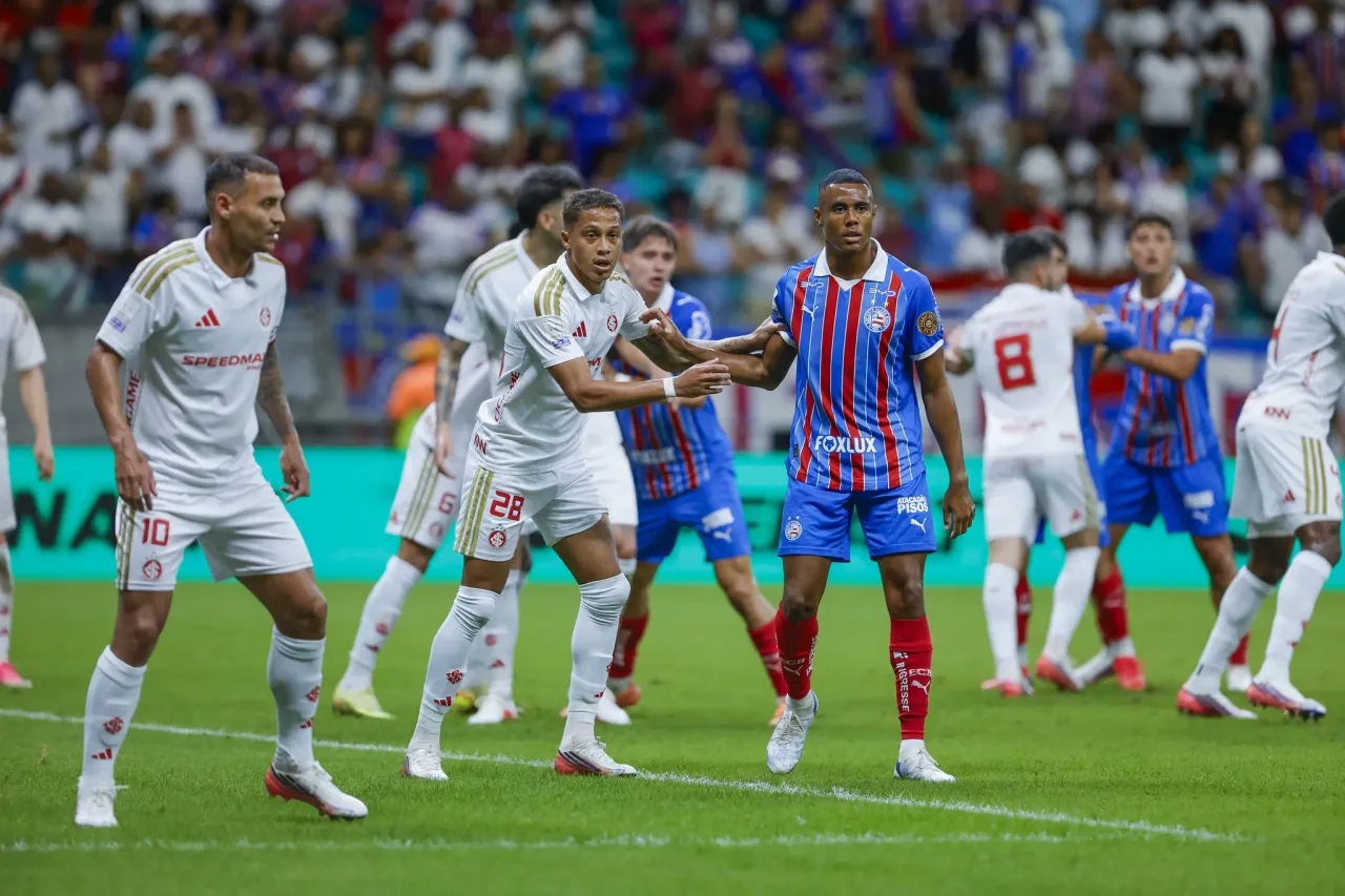 Melhores momentos: Bahia 3 x 2 Internacional pelo Brasileirão