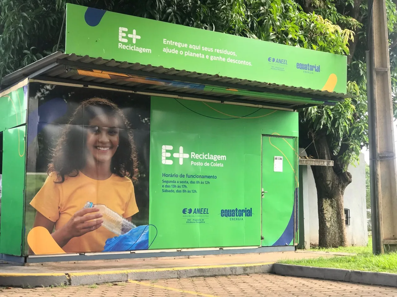 E+ Reciclagem suspende atividades dos postos de coleta de 1º a 9 de setembro no Maranhão