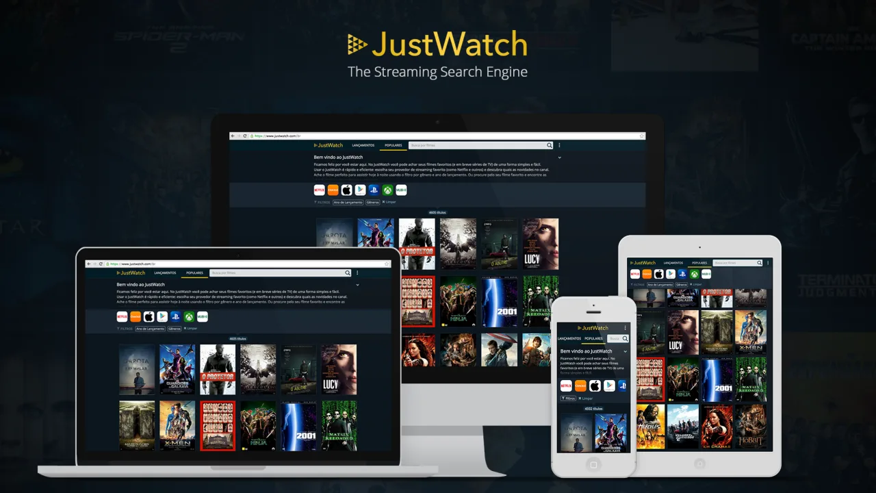 JustWatch diz que ordem judicial tirou site das buscas do Google no Brasil