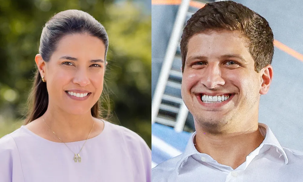 Raquel Lyra tem 47% das inteções de voto no PE, contra 40% de João Campos, diz Datafolha