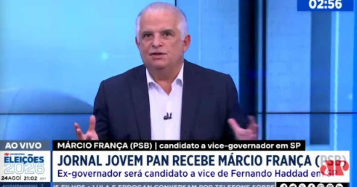 Nem Bolsonaro confiou em Tarcísio para lançá-lo ao Planalto, diz Márcio França