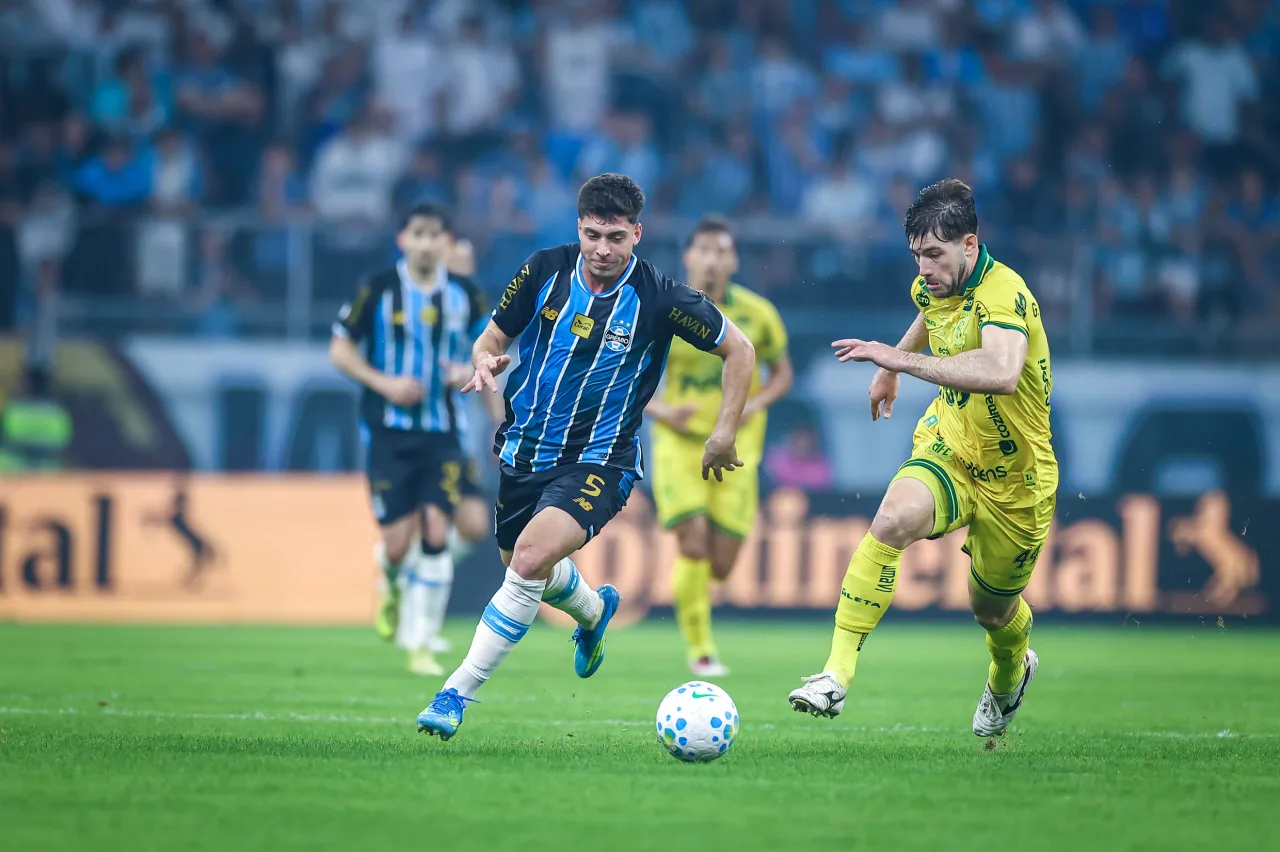 Veja fotos de Grêmio x Mirassol pela volta das oitavas da Copa do Brasil