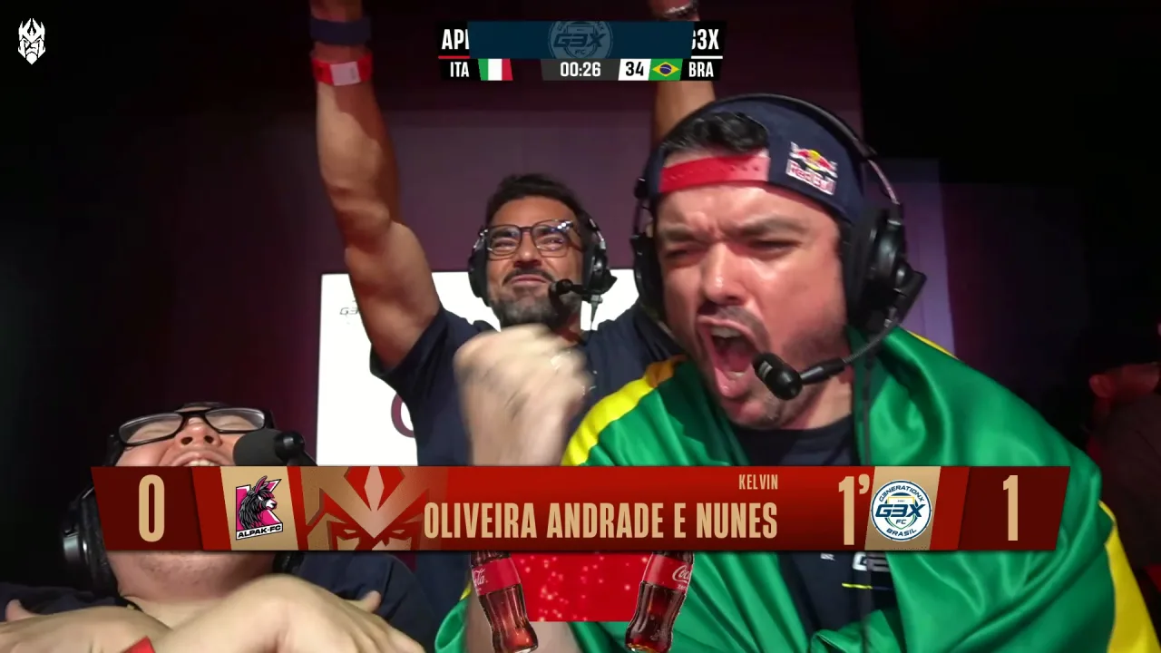 Melhores momentos: Alpak FC 5 x 9 G3X FC pela Kings World Cup Clubs
