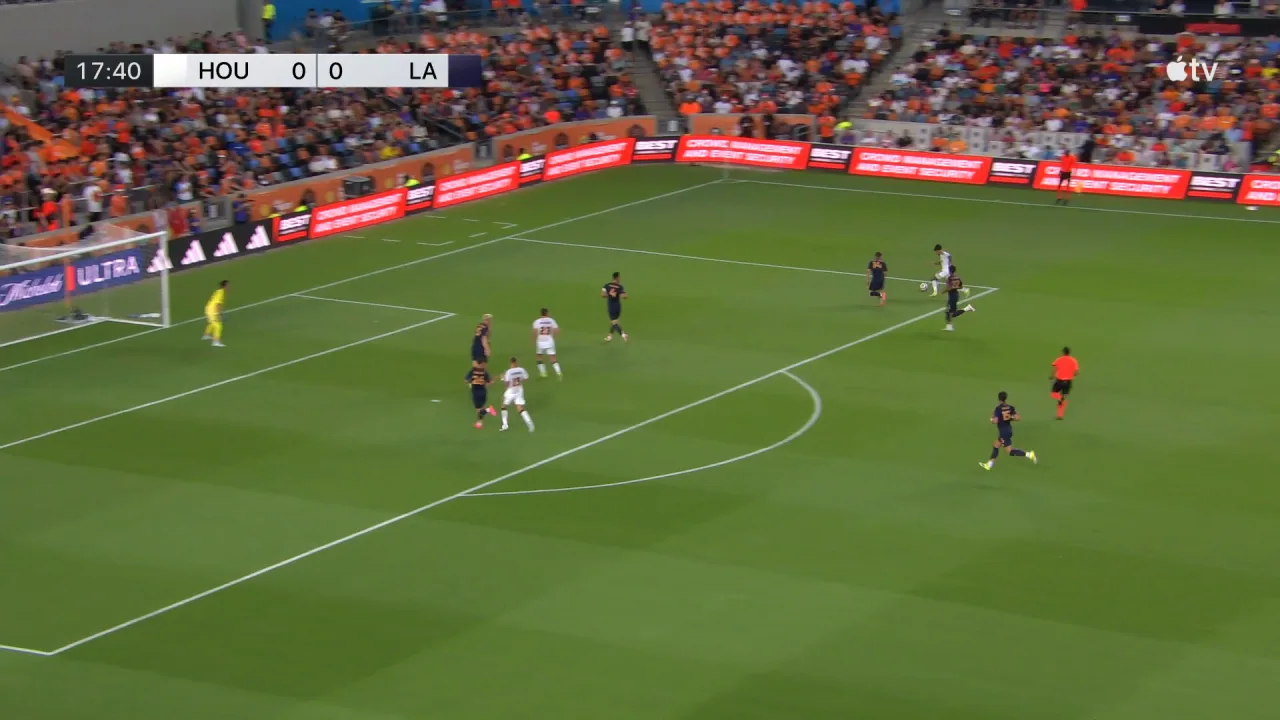 Melhores momentos: Houston Dynamo FC 1 x 0 LA Galaxy pela MLS