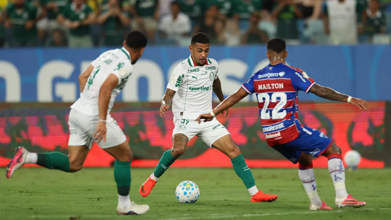 Fortaleza x Palmeiras: veja fotos do jogo de volta das oitavas da Copa do Brasil