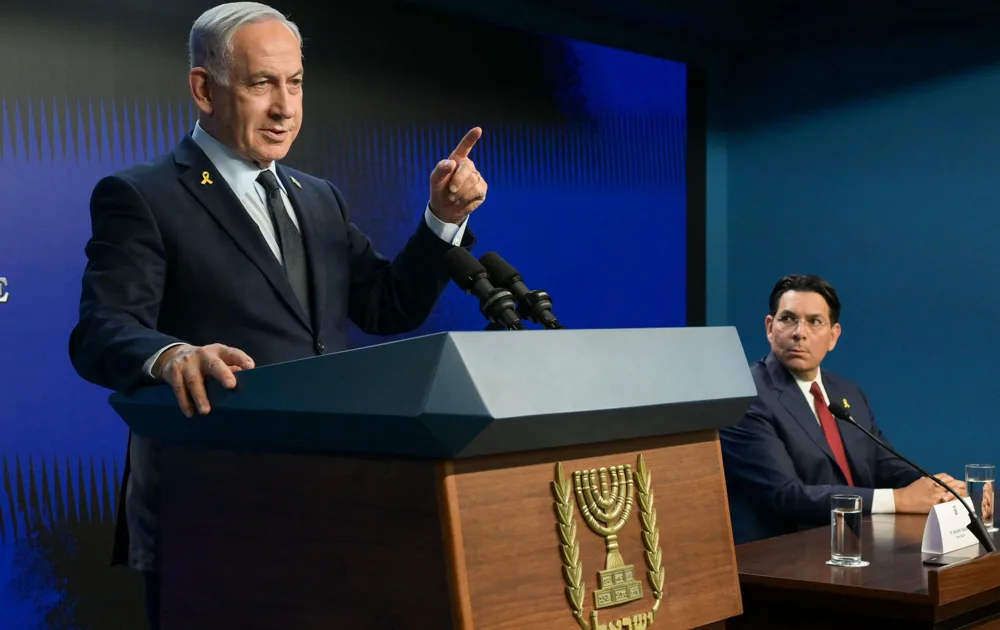 Netanyahu chama iranianos de ‘selvagens’ e descarta acordo diplomático