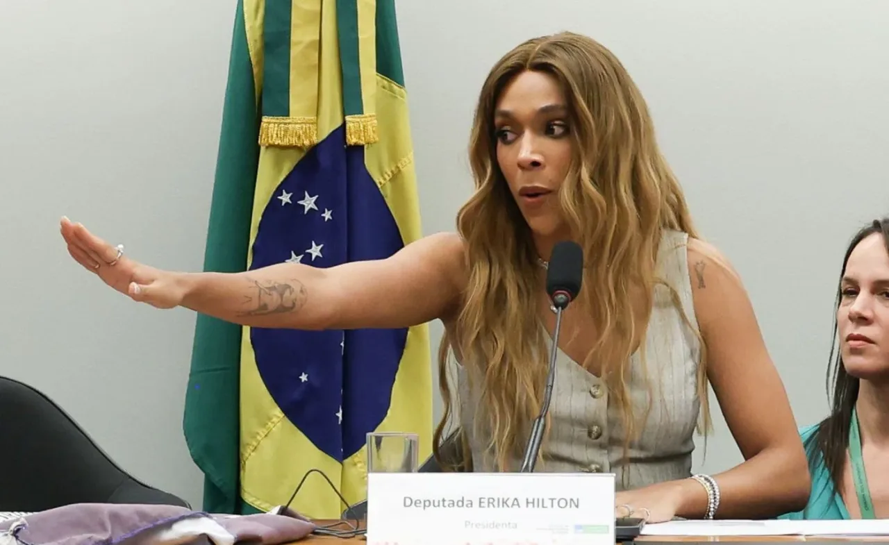 Com salário superior a R$ 40 mil, Erika Hilton declara patrimônio de R$ 15 mil