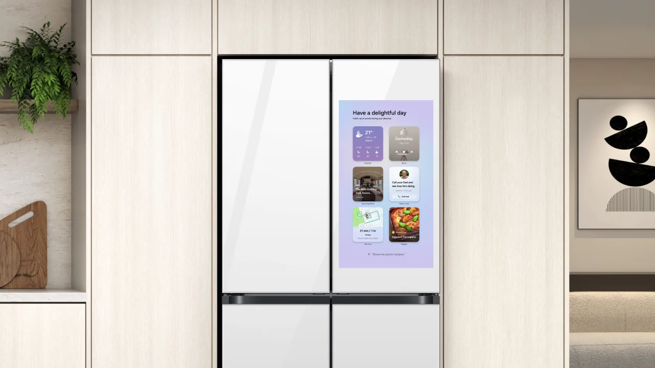 Geladeiras smart da Samsung vão receber recurso dos smartphones Galaxy