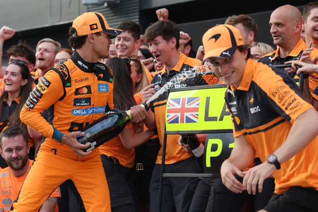 Diretor da McLaren exalta ‘harmonia reforçada’ entre Norris e Piastri