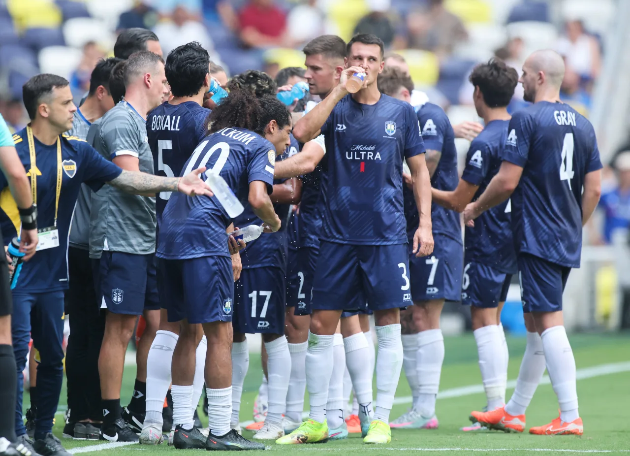Al-Ahli ganha do Auckland FC e avança na Copa Intercontinental