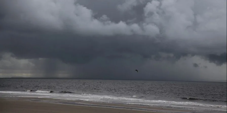 Previsão do tempo: Nordeste com chance de chuva nesta segunda-feira (3)