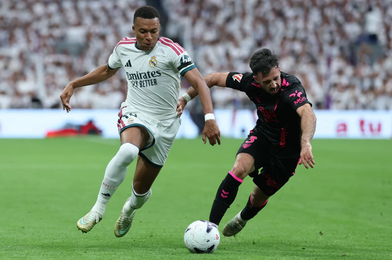 Veja as fotos do confronto entre Real Madrid e Málaga deste domingo