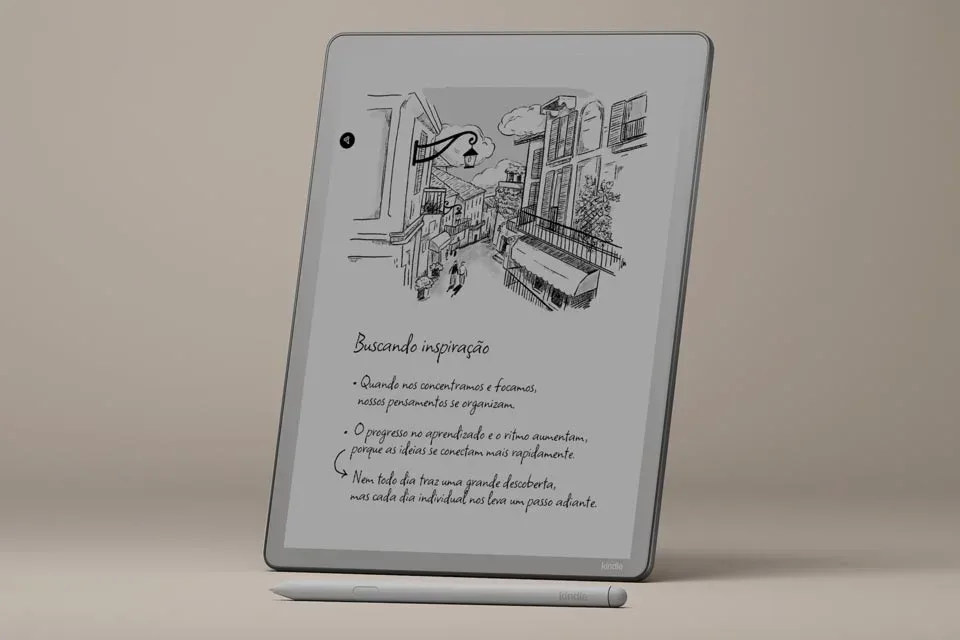 Tudo o que você precisa saber sobre o Kindle Scribe