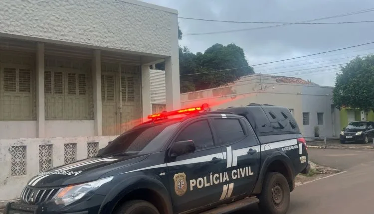 Polícia Civil prende suspeito de feminicídio ocorrido na zona rural de Morros