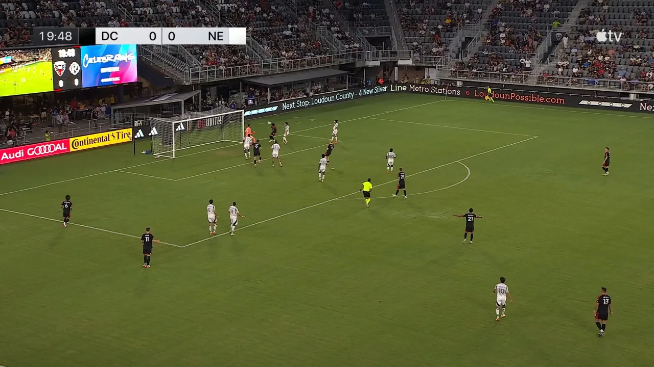 Melhores momentos: D.C. United 0 x 3 New England Revolution pela MLS