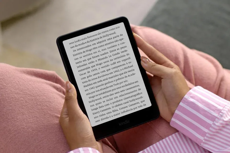 Qual novo Kindle comprar para substituir o Kindle Oasis?