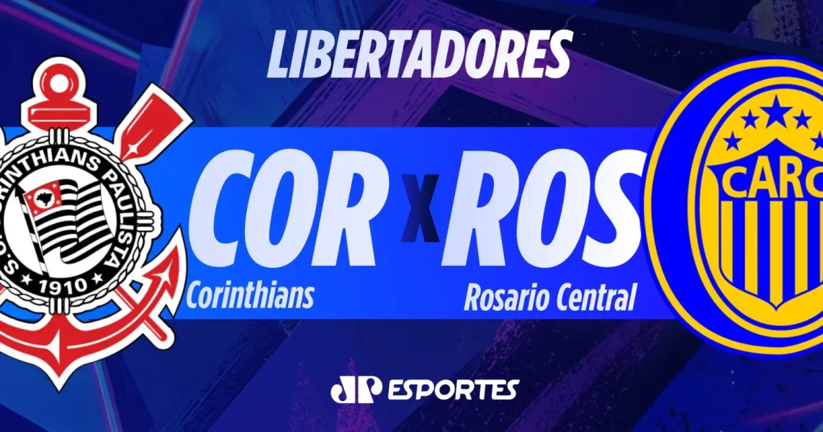 Corinthians x Rosário: acompanhe a transmissão da Jovem Pan ao vivo