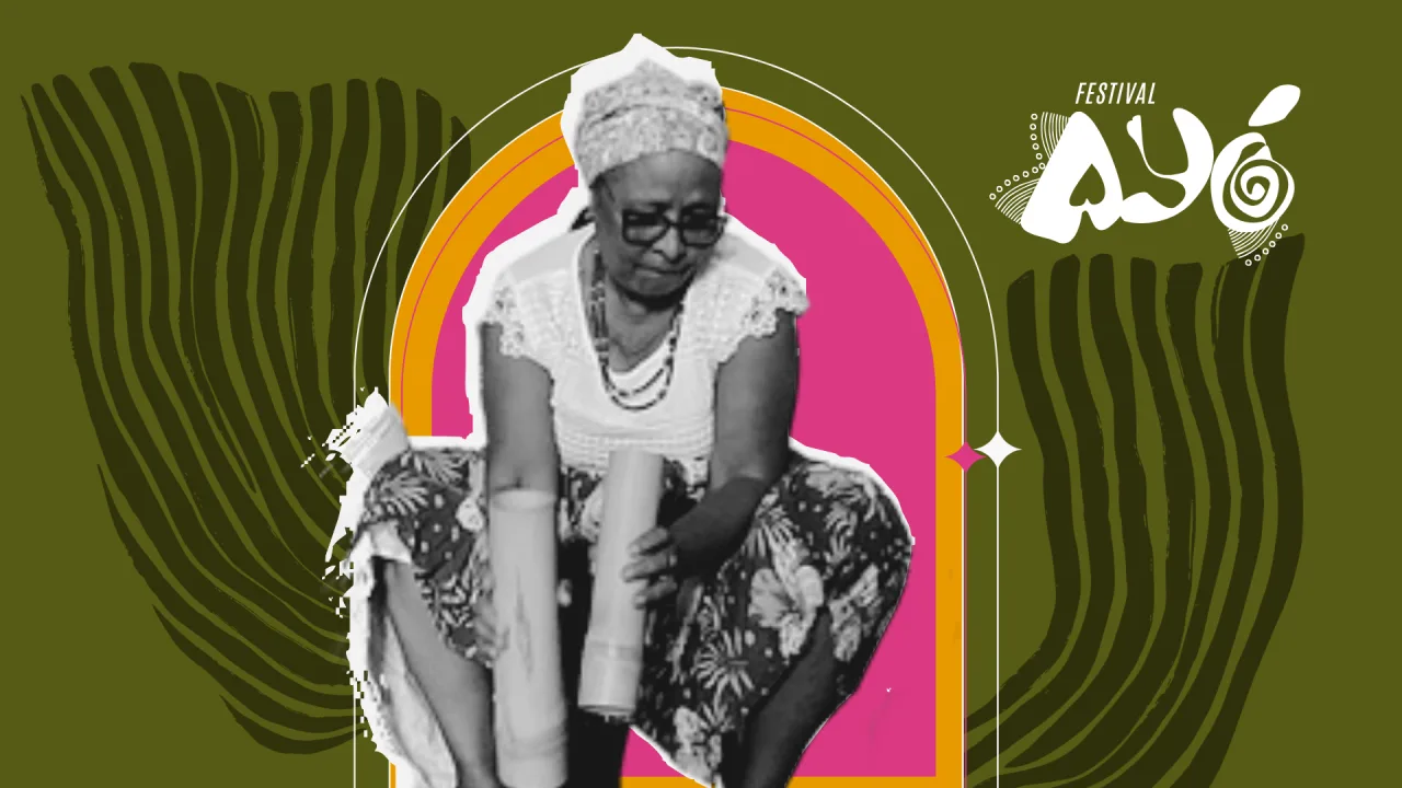 Percurso Formativo AYÓ abre inscrições para oficinas de cultura negra no Convento das Mercês e Casa Fanti Ashanti