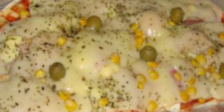 Receita simples de pizza de liquidificador fácil