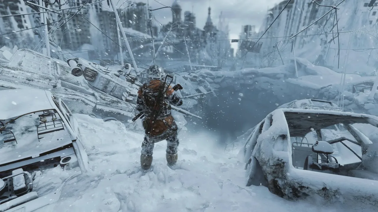 Todos os jogos da franquia Metro antes de Metro 2039