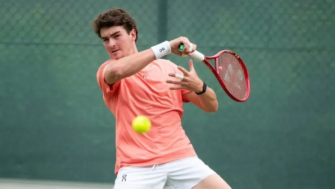 À CNN, João Fonseca diz que quer jogar como Nadal, mas aponta diferenças