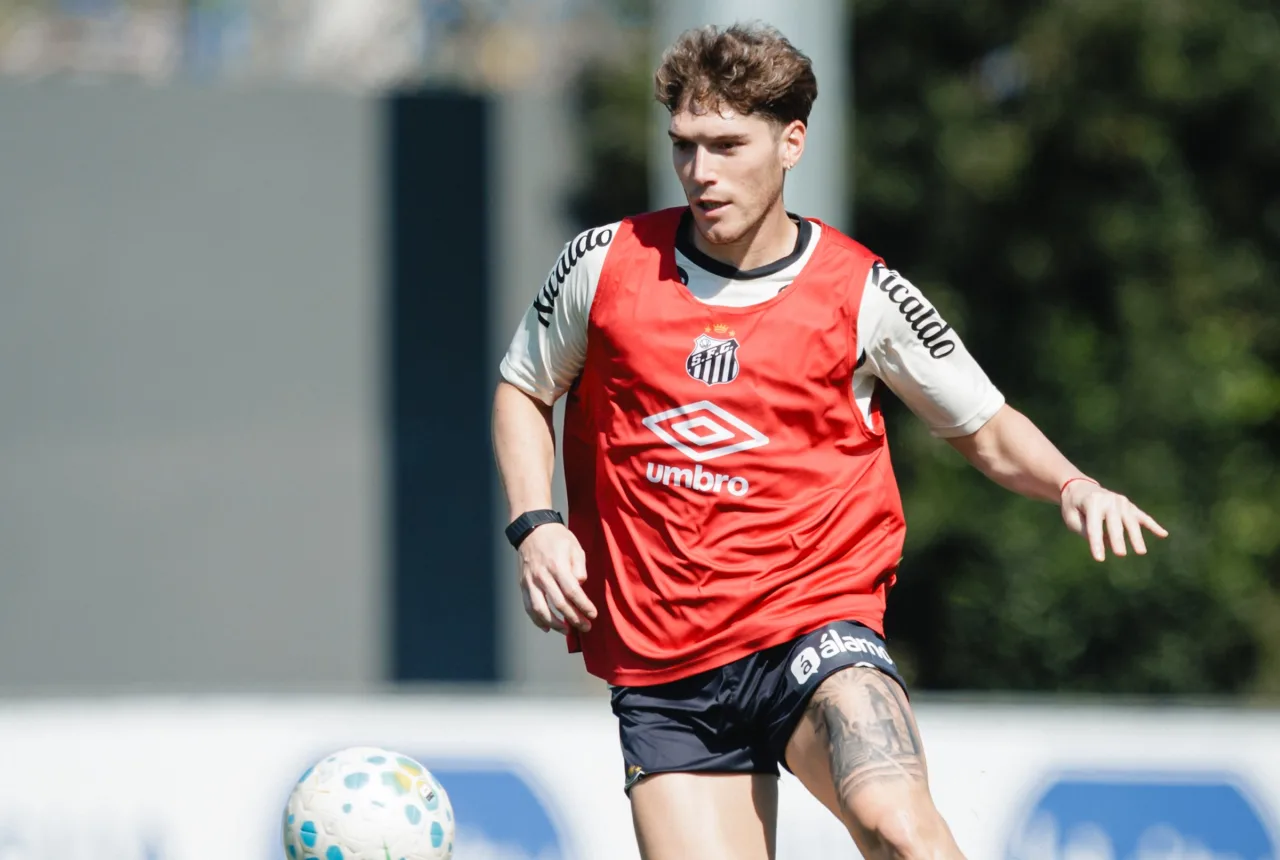 Sem Neymar, Santos divulga lista de relacionados para enfrentar o Athletico-PR